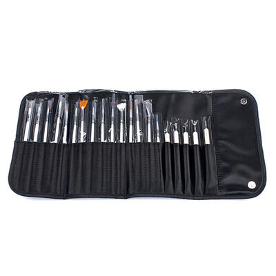 

20pcs Nail Art Painting Pen Set Nails Dotting Drawing Polish Brushes Tool