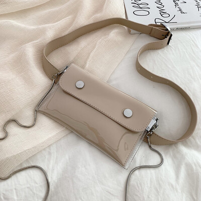 

Tailored Fashion Women Waterproof Leather Chain Shoulder Bags Crossbody Bags Chest Bags