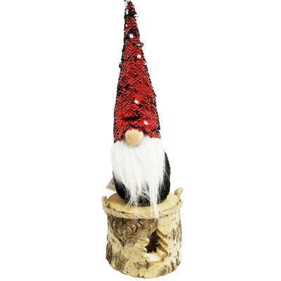 

Golden DIY Christmas Hanging Decor Xmas Swedish Elf Tomte Santa Claus Dolls Tree Party Home Decorative