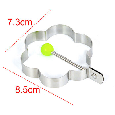 

Stainless Steel Fried Egg Shaper Mould Pancake Mold Kitchen Cooking Tools