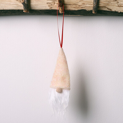 

Christmas Faceless Gnome Santa Xmas Tree Hanging Ornament Doll Decoration Kids Plush Doll Toy