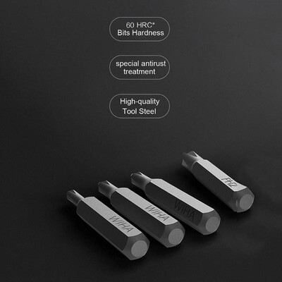 

Xiaomi Wiha Precision Screw Driver Kit with 24 Magnetic Bits Smart Home Kit