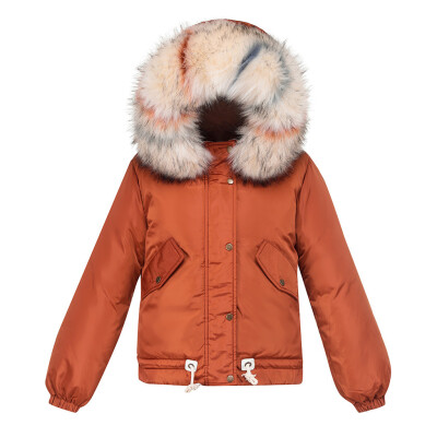 

Tailored Women Winter Warm Thick Outerwear Hooded Coat Slim Cotton-padded Jacket