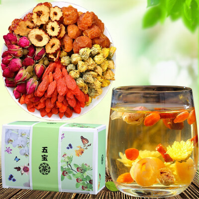 

Longan red jujube tea combination herbal tea Wubao tea longan red jujube tea