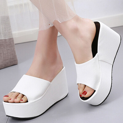 

Rose Womens Summer Open Toe Wedges Slippers Beach Walk Shoes Sandals Casual Shoes