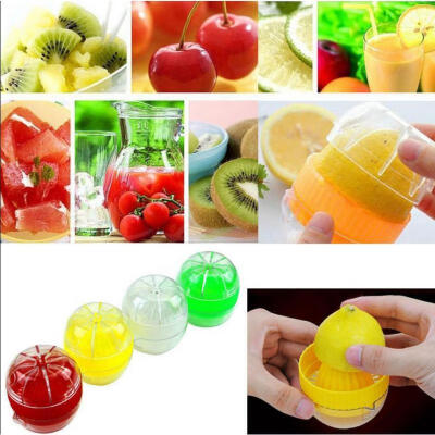 

Kitchen Manual Hand Lemon Squeezer Citrus Press Juice Fruit Lime Juicer