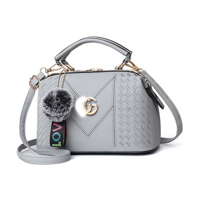

Womens bag 2018 new bag embroidery thread female Korean fashion womens bag slung shoulder bag handbag factory