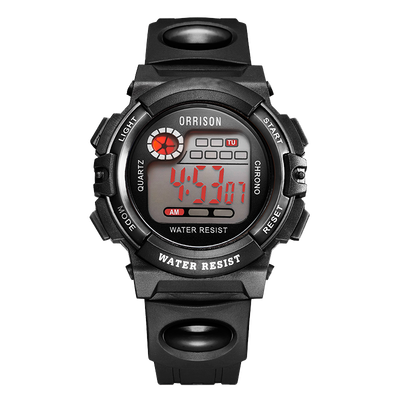 

Aurison Watch LED Nightlight Waterproof Student Fashion Multifunctional Men&Women Sports Children Watch