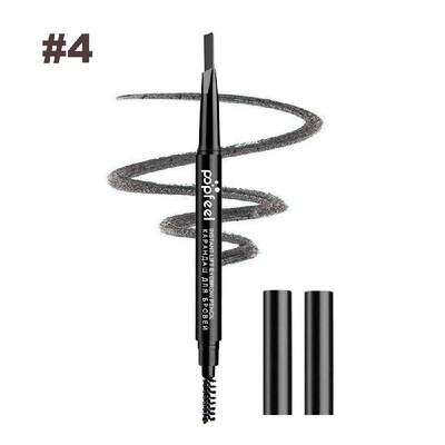 

Popfeel Eyebrow Pencil Double-end Automatic Waterproof Long Lasting Eyebrow Pencils Eye Brow Pen