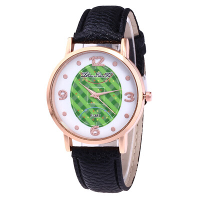 

〖Follure〗Women Fashion Leather Band Analog Quartz Round Wrist Watch Watches