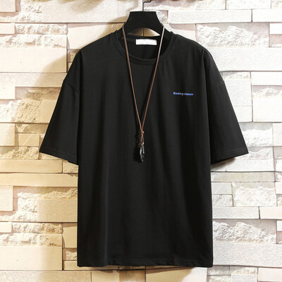 

Toponeto Mens Casual Large Size Loose Print Short Sleeve O-Neck T Shirts Tops Blouses
