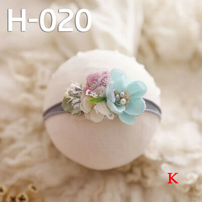 

1Pcs Newborn Girl Baby Headband Ribbon Elastic Headdress Kids Hair Band