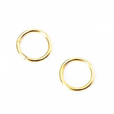 

30x Surgical Steel Septum Clicker Nose Ring Hinge Segment Ear Helix Tragus Ring