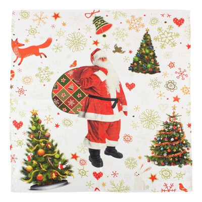 

CHILDS GANG Christmas pattern baby cotton blanket bath towel 120×120 16386