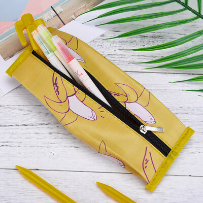 

Toponeto 1PC Cute Fruit Pencil Cases Pencil Bag Girls Stationery Office Mini Wallet Pouch