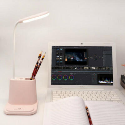 

Multi-function USB LED Night Table Eye-Caring Lamp Port Reading Desk Light UK