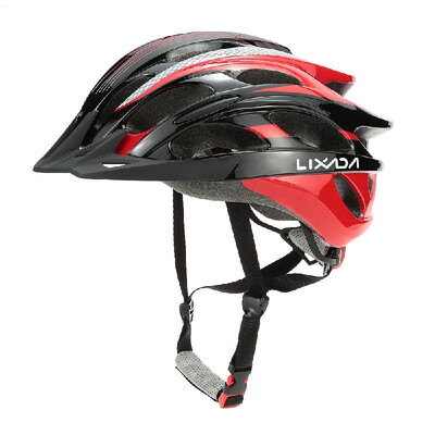 

Lixada 25 Vents Super Lightweight Protective Bicycle Mountain Bike Road Bike Helmets for Cycling Mountain Racing Skateboarding Rol