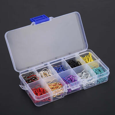 

Greensen Colorful Gourd-type Small Delicate Safety Lock Pin Simple Style