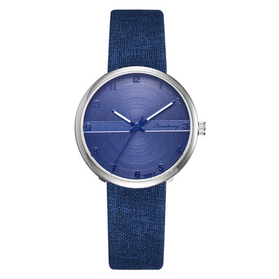 

Business Women Watches Roman Numerals Dial Ladies Analog Quartz Wristwatch Design Leather Strap Clock Relojes Para Mujer