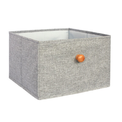 

Fabric Storage Box Closet Organizer Drawer Storage Cube Bins Basket Drawer Container
