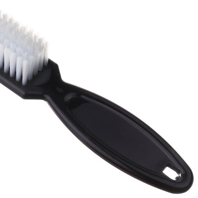 

Plastic Handle Hairdressing Brushes Neck Duster Broken Hair Remove Combs