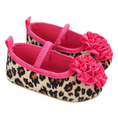 

Baby Infant Kids Girl Flower Soft Sole Crib Toddler Newborn Shoes