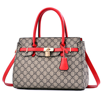 

2019 spring&summer new diagonal female bag Europe&America large-capacity handbag shoulder trend wild bag