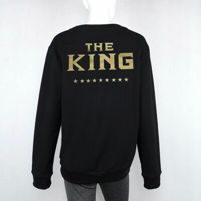 

Couple Hoodie Sweatshirt The King&Queen-Love Matching Shirts-Couple Hoodie