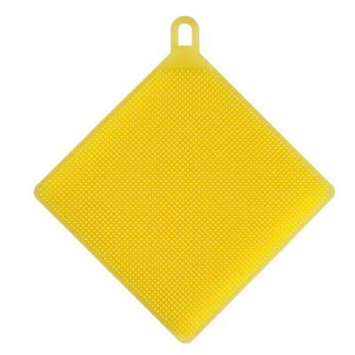 

Square Shape Kitchen Dish Bowl Cleaning Brush Scouring Pad Pot Pan Cleaner