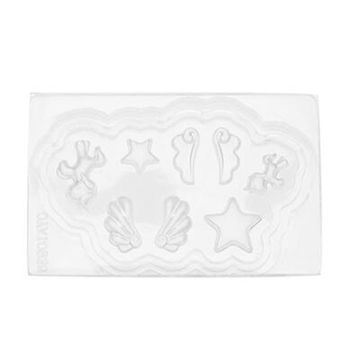 

3D Acrylic Mold for Nail Art Decor DIY Design Silicone Nail Art Template