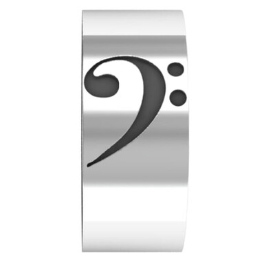 

Clef Music Ring Chic Silver Latest Jewelry Treble Clef Ring Musical Music Fashion Treble Ring