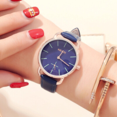 

Trend casual colorful small watch watch thin belt ladies watch