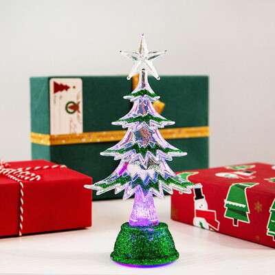 

Gobestart Christmas Tree LED Light Glowing Tree Home Party Decor Gift Room Shop