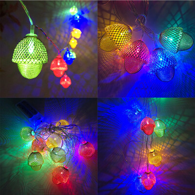 

Siaonvr Christmas LED Light String Party Room Garden Decoration Lantern USB