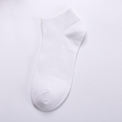 

Spring Summer Male Breathable Thin Boat Socks Solid Color Men Cotton Ankle Sockssize From 39 To 46