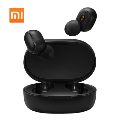 

Xiaomi Redmi Airdots Basic Bluetooth 50 TWS Earbuds True Wireless Headphones with Mic In-ear Stereo Earphones Twins Sports Headse