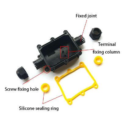 

IP68 Waterproof Junction Box Underground Outdoor Cable Line Protection Sleeve Connectors