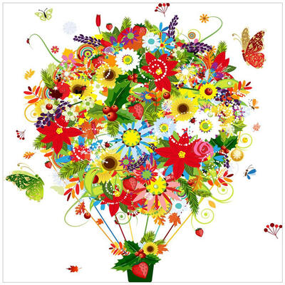 

5D DIY Full Drill Diamond Painting Tree Cross Stitch Embroidery Home Decor