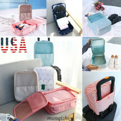 

Foldable Storage Bag OrganizersThick Shoes Storage Bags Travel Storage Bag