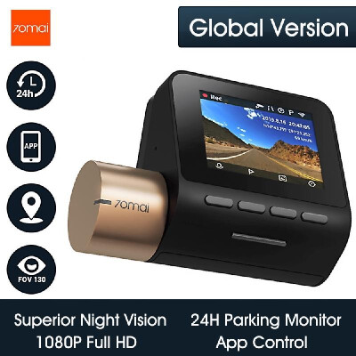 

Global Version Xiaomi 70mai Dash Cam Lite 1080P HD GPS Module Car DVR Camera Wifi 24H Parking Monitor Dashcam Car Video Recorder