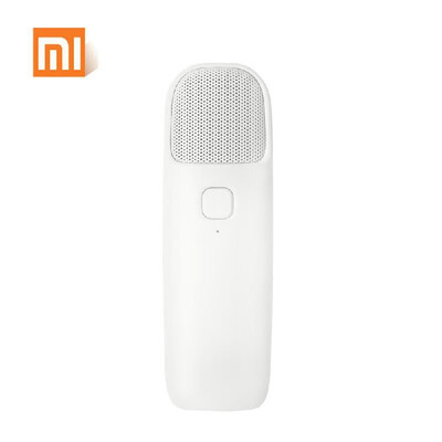 

Xiao-mi F-MIC-02 Portable Ultra-Thin 35mm Wired Mini Microphone Compact Handheld KTV Music Speaker