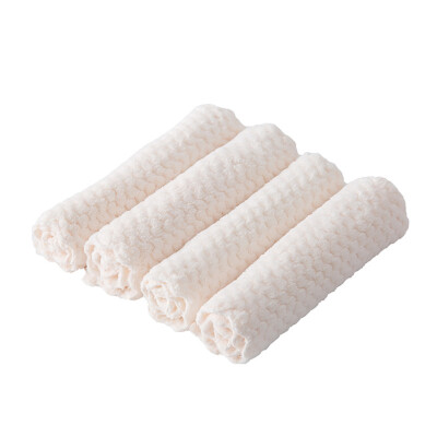 

1Pc Plain Double-sided Strong Absorbent Rag Spot No Lint Non-stick Oil Dish Towel Wet And Dry Home Wash Cloth