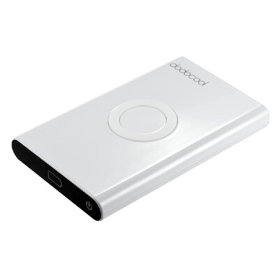 

2-in-1 Wireless QI Charger Charging Pad Portable 7000mAh Mobile Power Bank for QI Enabled Smartphones Nokia Lumia 920 LG Nexus 4 5