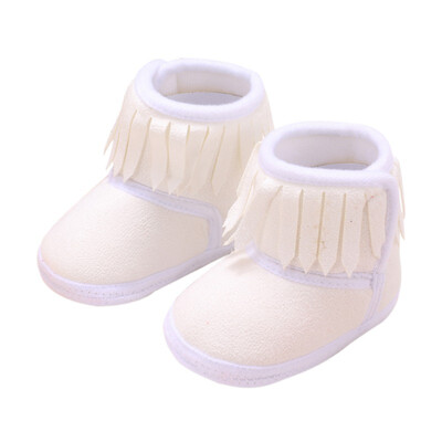 

New Newborn Warm Boot Infant Baby Girls Boys Autumn Winter Boots Slip-On Baby Boots 0-18M