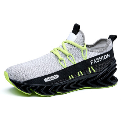 

Blade shoes sneakers mens flying woven simple low-top shoes