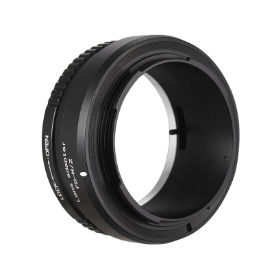 

Lens Mount Adapter Ring Aluminum Alloy for Leica LM Lens to Nikon Z6 Z7 Mirrorless Camera LM-NZ