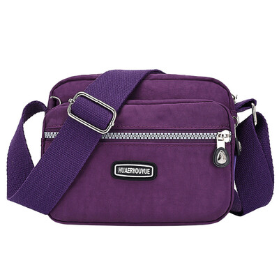

Tailored Women Nylon Shoulder Bag Waterproof Elegant Daily Shopping Handbag