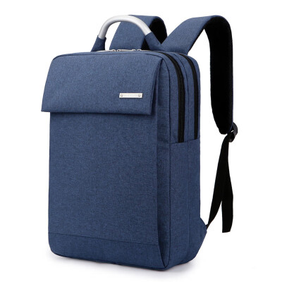 

Mens&womens business backpack computer bag 156 inches backpack mens notebook 14 inches Korean version students backpack