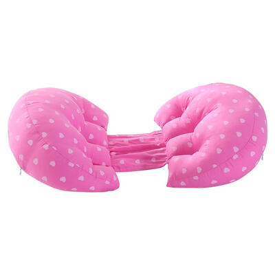

Pregnant U Type Belly Support Side Sleeping Pillow Maternity Waist Cushion