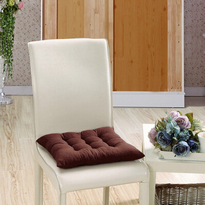 

Gobestart Indoor Outdoor Garden Patio Home Kitchen Office Chair Seat Cushion Pads Coffee